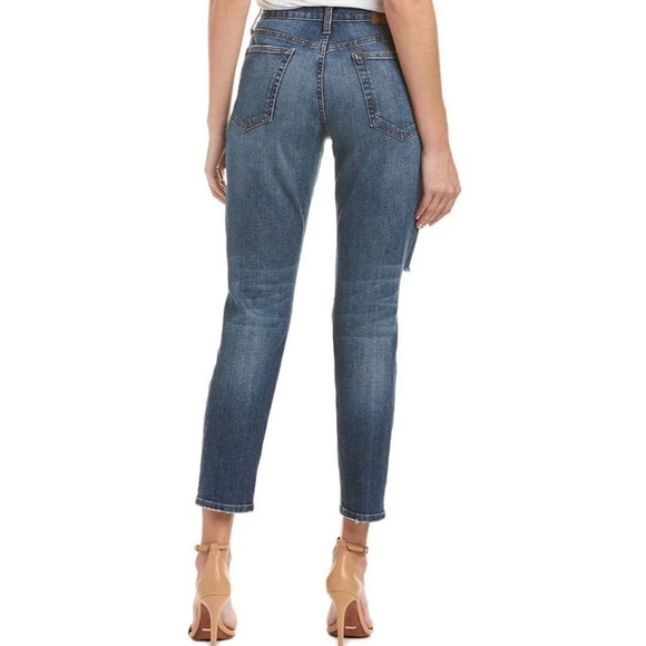 Joes Jeans High Rise Distressed Ankle The Debbie - Picture 2 of 8